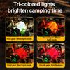4.5W High Power Camping Lantern Tents Lamp 1200mah USB Rechargeable Portable Camping Lights Outdoor Hiking Night Hanging Lamp