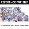 Winter Forest Polyester Photography Backdrop Snow Natural Scenery Landscape Path Background Wonderland Baby Shower Decorations