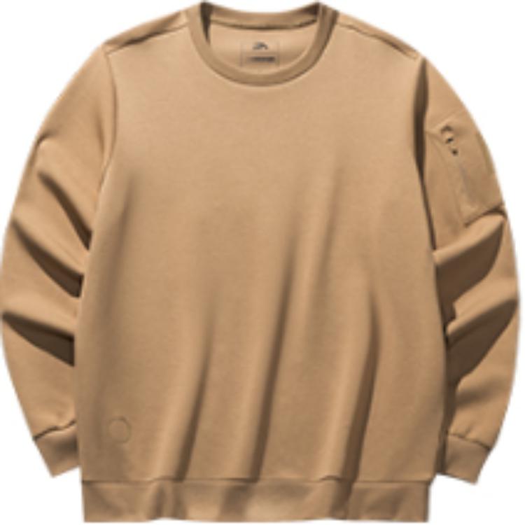 

Anta Comfortable Versatile Printed Hoodie Men hoodies Feng-Yu-Brown 152516703-3 M