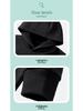 Children's Solid Color Hooded Sweatshirt Set - European and American Style for Autumn/Winter