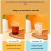 Qie'e Tuantuan Thickened Transparent PP Plastic Cups