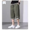 Pantalones Cortos de Verano Talla Grande 8XL para Hombre Pantalones Deportivos y Casuales Sueltos de Moda Pantalones Finos Transpirables