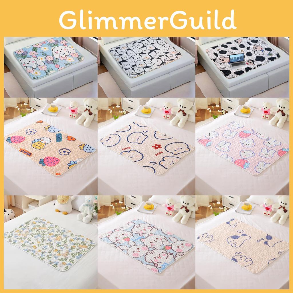 Sheep Bear Strawberry Rabbit Dog Pattern Physiological Pad Mattress Washable