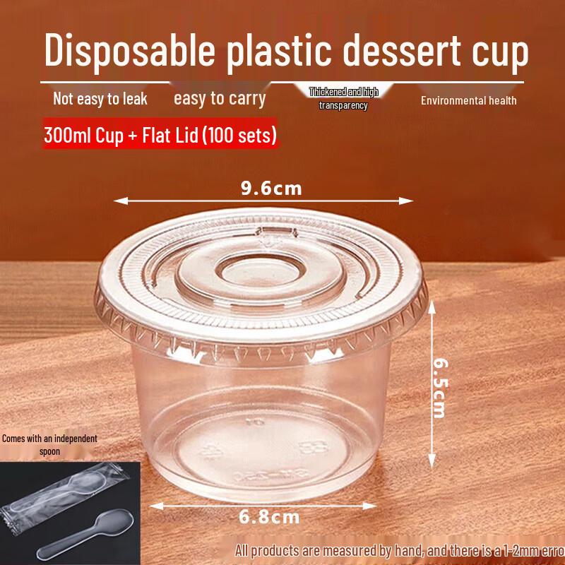 Homeglen Disposable Dessert Cups