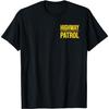 HIGHWAY PATROL POLIZEIUNIFORM RECHTSPFLEGE KOSTÜM T-SHIRT