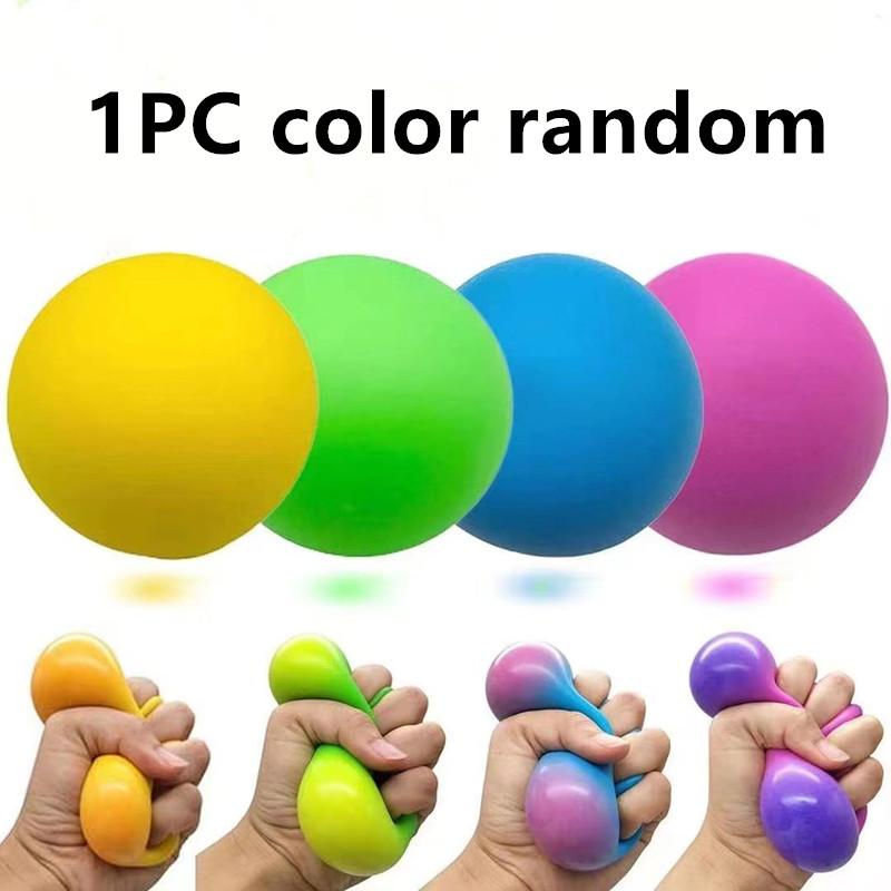 New Adult Slow Rising Stress Balls Fidget Toys Dough Squishy Sensory Calm Down Item for Autism ADHD Classroom