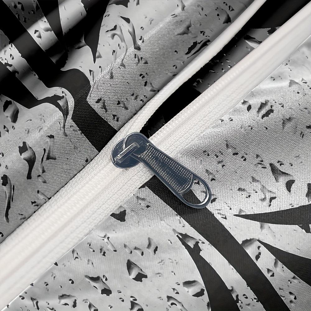 Purple Rose Duvet Set Romantic Flower Bedding Flower Three-Piece Valentine'S Day Couple Gift