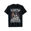 Wolf Quote Ive Endured The Worst Times Graphic TShirt Mens Cotton Casual Short Sleeve Tee