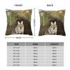 Meep Meep Road Runner Pillowcase Polyester Linen Velvet Pattern Zip Decorative Pillow Case Sofa Seater Cushion Cover 45X45