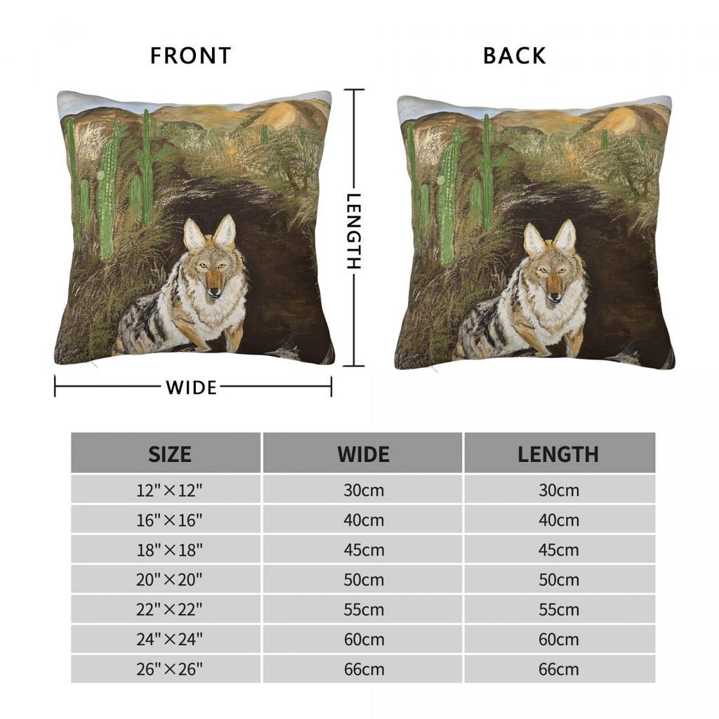 Meep Meep Road Runner Pillowcase Polyester Linen Velvet Pattern Zip Decorative Pillow Case Sofa Seater Cushion Cover 45X45
