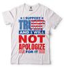 I Support Trump Donald Trump 2024 Shirt Men Women MAGA Pro Trump T shirt