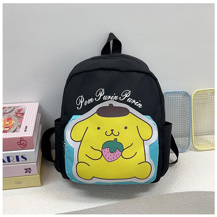 

Kindergarten cartoon cute lightweight schoolbag large capacity creative high value letter backpack outdoor leisure bag