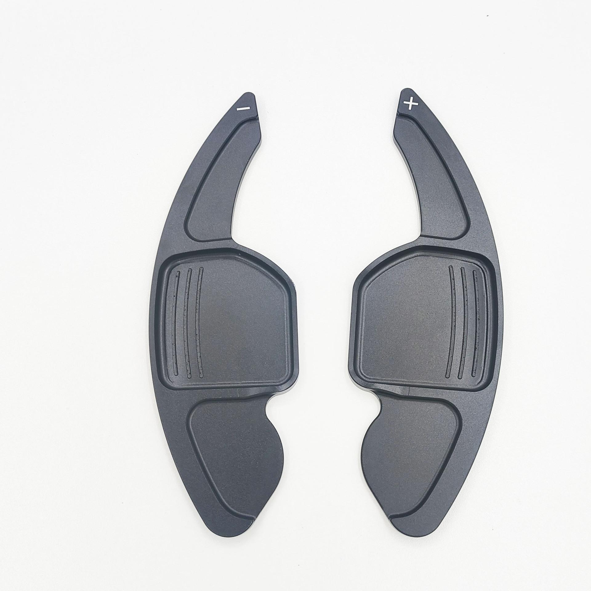 

Car Steering Wheel DSG Shift Paddle Extension For TT TTS MK2 8J A5 S5 Coupe A4 B8 A3 8P S3 Q5 A8 R8 Sportback Quattro Sline a-black