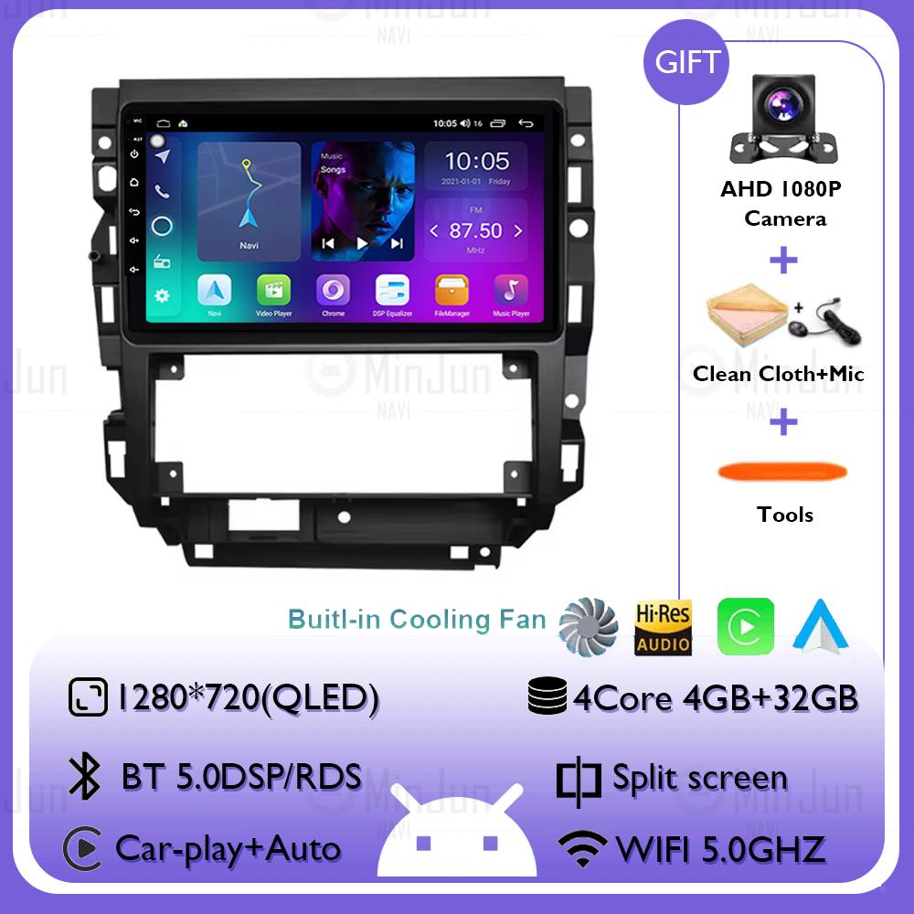 

Car Radio Android 14 For Volkswagen VW Golf 4 IV LHD 2002-2008 Jetta MK4 Classics Qualcomm Multimedia Player Carplay GPS Auto