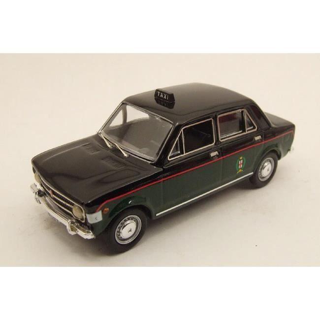 Mounted Miniatures - Fiat 128 Taxi of Milan 1969 1/43 Rio