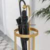 Commercial Umbrella Stand with Drainage for Entryway