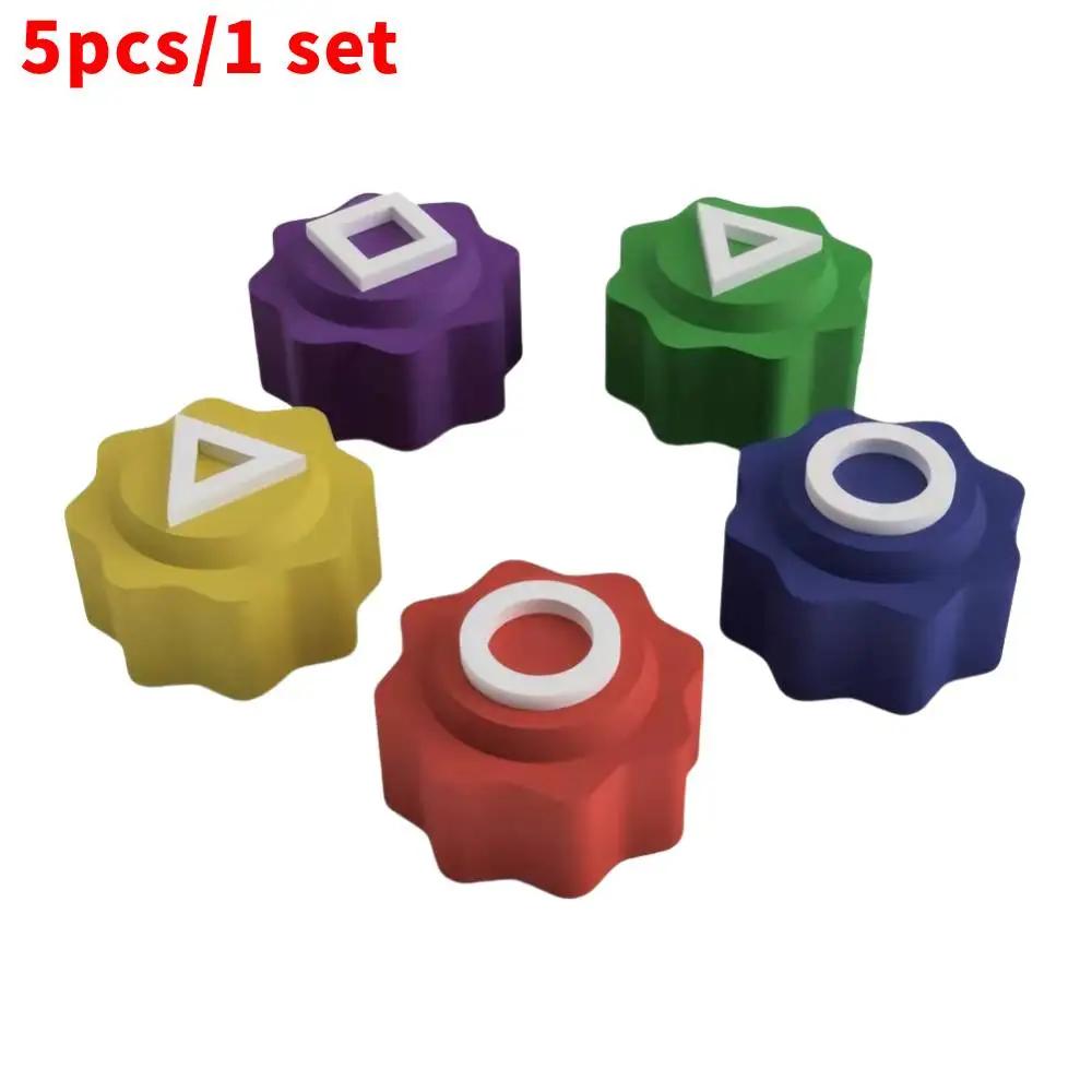 Gonggi Korean Game Finger Exercise Stone Catching Party Game Stress Relief Gonggi Korean Traditional Play Game for Family Friend