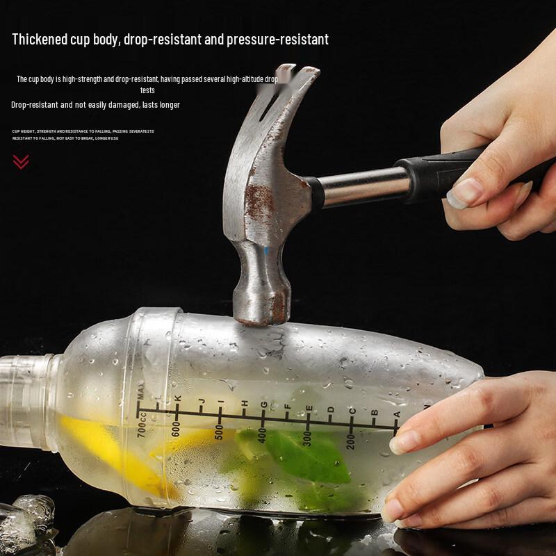 ZISIZ Professional Drink Shaker Set