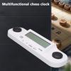 Chess Timer Digital Game Countdown Stopwatch Portable Clock for Chess with LCD Display Travel Friendly for Tournaments Training