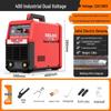 Delixi Dual Voltage Electric Welder 250/315/400A, Industrial Grade, 220V/380V, All-Copper, Automatic.