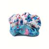 Anime Stitch Scrunchies Hair Ties Cartoon Cute Lilo & Stitch Big Scrunchies For All Hair Types And Textures