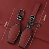 Metal Genuine Leather Auto Key Fob Cover Case Fit For Byd Atto 3 Song Pro Lied Han Ev Max Yuan Plus Tang Dm Qin Plus Protected Housing Remote Bag