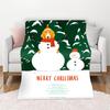 3D-Flanell-Überwurfdecke mit weihnachtlichem Thema, weich, leicht, warm, für Wohnzimmer, Schlafzimmer, Bett, Sofa, Couch, Kinder und Erwachsene, Geschenke