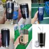 Large Capacity  Thermos Cup 600ml Vacuum Flasks Portable Stainless Steel Thermos Cup Water Bottle Travel Tea Mug Office Thermos Cup