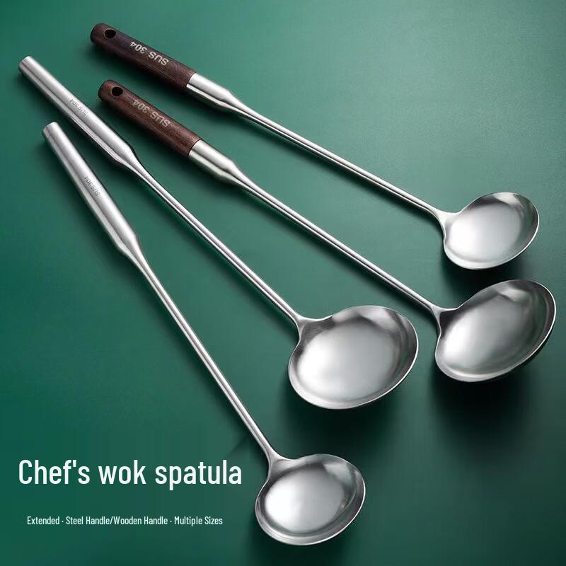 Stainless Steel Long Handle Kitchen Utensil