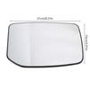 Mirror Glass Wing Mirror Glasses Left Door Side Mirror Automotive- Accessories Easy Installation for Transit MK6 MK7