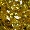 Yellow Color Marquise 30 Pcs Natural Sapphire CERTIFIED Loose Gemstone 7x5 Mm
