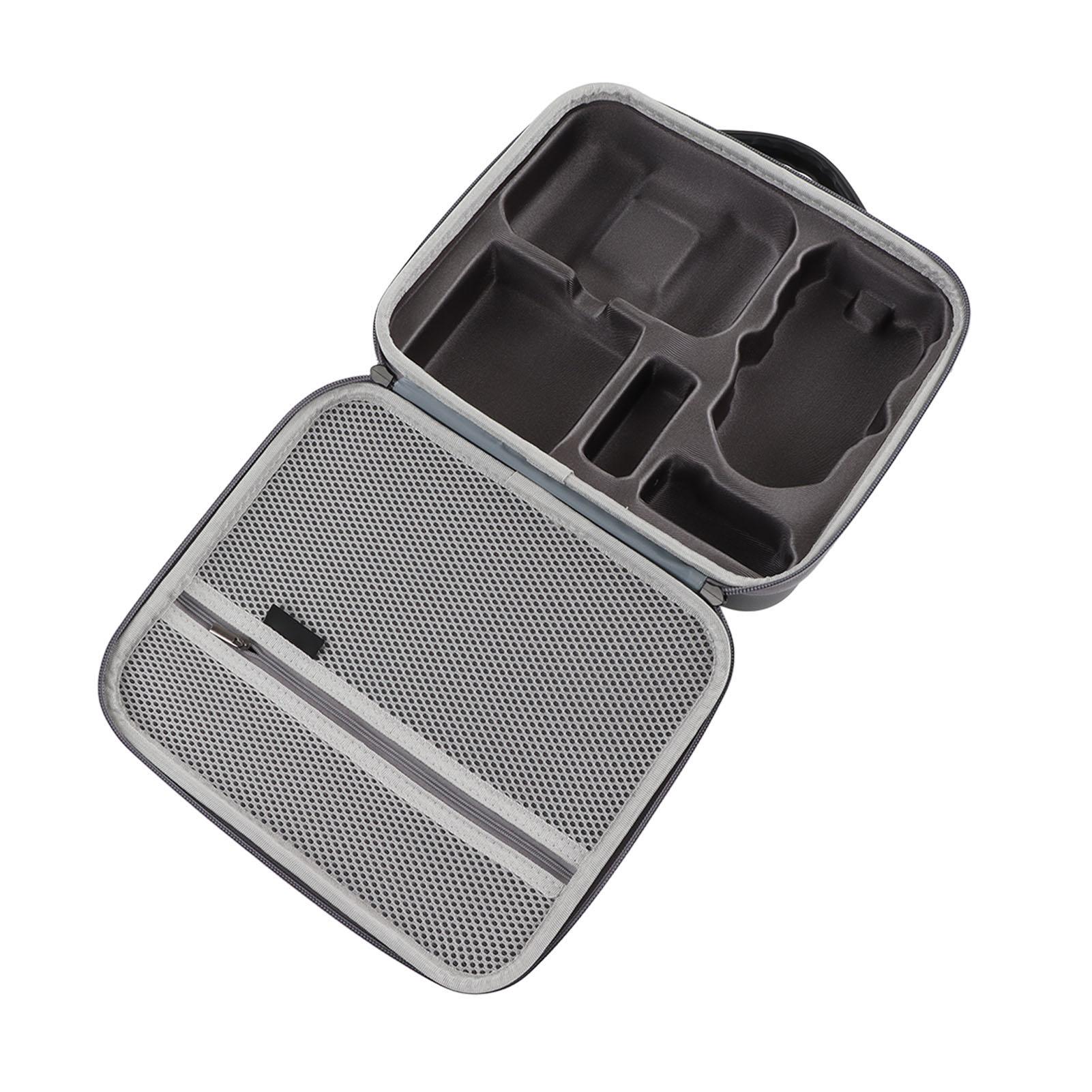 

Сумка для зберігання дрона Двостороння блискавка Захист від зіткнень та тертя Плечова сумка для перенесення з PU для Mini 3