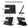 3In1 Wireless Charger Dock Station For Samsung Galaxy S26+ S25 Z Flip7 Watch 8 7