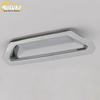 Antker Tailgate Door Bowl Ring & Trunk Handle Decorative Frame for 17 Kuga Models