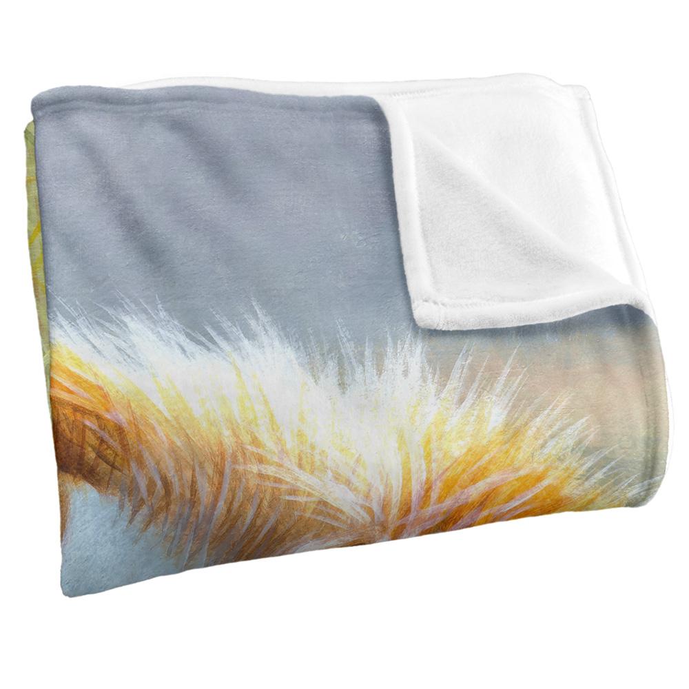 JQ Licensing Silky Foals Supersoft Blanket
