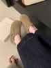 Soft-soled Retro Thick-soled Bag Head Half Slippers Women's Outer Wear 2025 Lazy One-pedal Muller Shoes Felt Shoes Tide