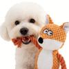 Squeaky Plush Cotton Rope Dog Toy For Interactively Play Teeth Cleaning And Anxieties Relief In Small Media Dog