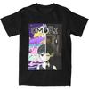 Anime Game Omori TShirt Unisex Y2K Retro 100 Cotton T Shirts Summer Crew Neck Harajuku Tee Shirt Wholesale Big Size Tops