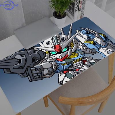 Mouse Pad New Mobile Suit Gundam Durable Gamers Large Computer Extended Game Mousepad Desk Mat Keyboard Rubber Durable Carpet
