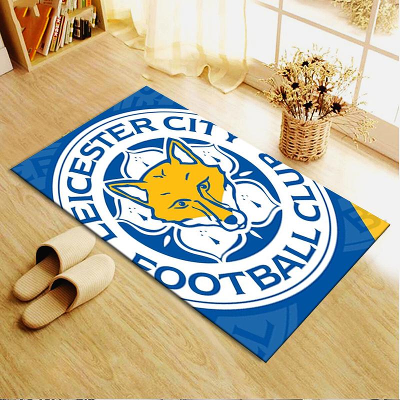 2025 New leicester city football club Carpet Rug for Living Room Bedroom Home Sofa Decoration,Kids play Non-slip Floor Mat70
