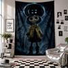 Wall TapestryCoraline Other Mother Art Hanging Cloth Decorative Background Cover for Room Decoration
