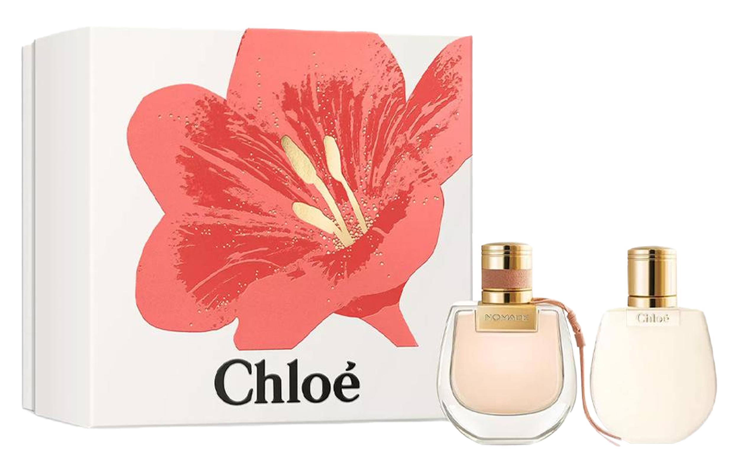Chloe Nomade Limited Perfume Sets Eau De Parfum Freesia Oakmoss 50ml+100ml 50ml Perfume+100ml Body Lotion