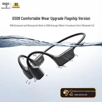 Aigo True Bone Conduction Bluetooth Schwimmkopfhörer
