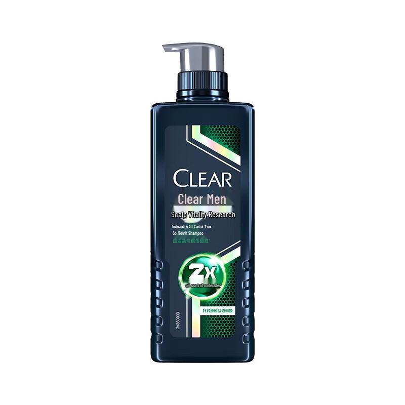 Clear Scalp Activating Shampoo 480g