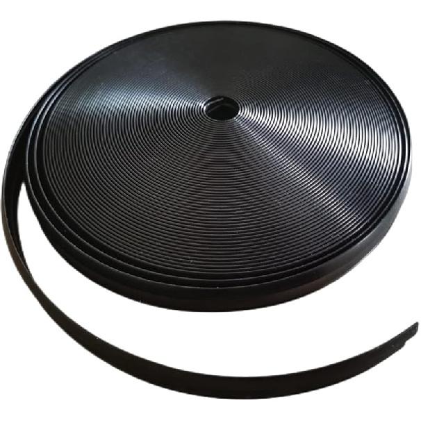 

1 Виниловый молдинг для RV Ert Черный, Для RV Кемпера Туристического прицепа Заглушка для винтов Угловой канал Желоб Внешний шов Край крыши Направляющая Тяжелый молдинг (25 25 ft