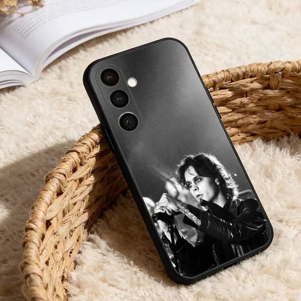 ROCK Band H-HIM Phone Case For Samsung Galaxy A91,80,73,72 ,71,53,52,32 ,31,22,21s,20,Soft Black Case Samsung a70
