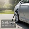 Car Wash Brush Absorbent Vehicle Washing Mop with Detachable Head Chenille