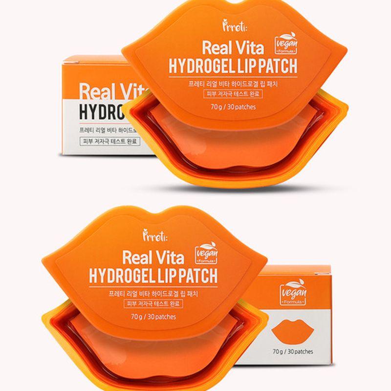 [Pretty] Real Vita Hydrogel Lippenpflaster (30 Blatt)