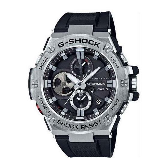 

CASIO Casio GST-B100-1AJF G-SHOCK Domestic genuine product G-STEEL men s watch GSTB1001AJF