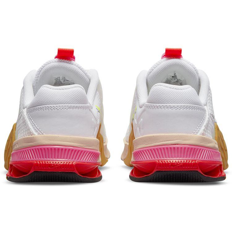 Nike Metcon 7 X Rawdacious Women Sneakers White Pollen Bright-Crimson DA9625-121